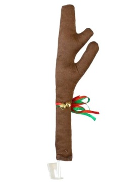 Świąteczna Dekoracja na Samochód ROGI NOS RENIFERA Ozdoba Boże Narodzenie