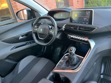 Peugeot 3008 II Crossover Facelifting  1.5 BlueHDi 130KM 2021 Peugeot 3008 1.5 diesel 130 KM 6 biegow salon Polska bezwypadkowy zam, zdjęcie 6