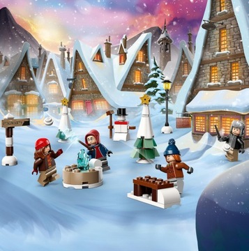 LEGO HARRY POTTER 76418 Адвент-календарь в ПОДАРОК ​​ОРИГИНАЛЬНЫЕ фигурки