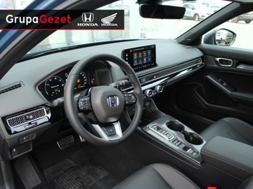 Honda Civic XII Hatchback 2.0 i-MMD 184KM 2025 Honda Civic e:HEV 2.0 Hybryda 184KM Advance Lift*dostępne inne kolory*Raba, zdjęcie 8