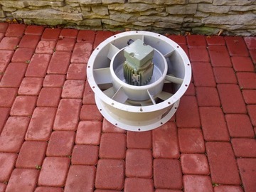 WENTYLATOR WYCIĄGOWY VEM LANVR 400 0,25KW 10M3 /S