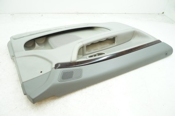 Volvo S80 и обивка бекона влево