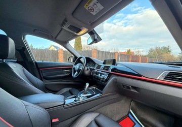 BMW Seria 3 F30-F31-F34 Limuzyna Facelifting 2.0 318d 150KM 2015 BMW Seria 3 BMW Seria 3 318d Sport Line Shadow 2.0 Diesel 150KM, zdjęcie 26