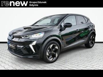 Renault Captur II Crossover Facelifting 1.0 TCe 90KM 2024 Renault Captur 1.0 TCe Techno LPG, FV23, Polski sa