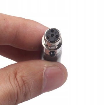 3-контактный разъем MINI XLR вилка и вилка XLR