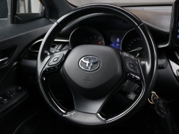 Toyota C-HR I Crossover 1.2L Turbo 116KM 2018 Toyota C-HR 1.2 Turbo, Salon Polska, Klima, zdjęcie 18