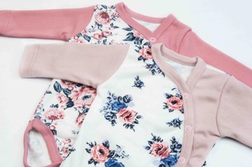 НАБОР БОДИ С ДЛИННЫМИ РУКАВАМИ НЕЗНАЧЕННЫХ ИЗ 2х для девочек 98