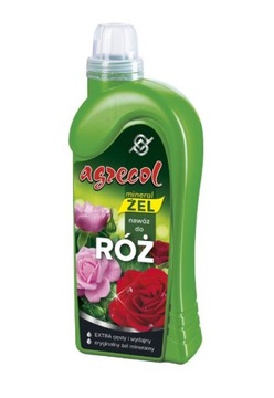 AGRECOL NAWÓZ MINERAL ŻEL DO RÓŻ 1 L