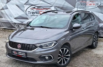 Fiat Tipo II Station Wagon 1.6 E-Torq 110KM 2017 Fiat Tipo 1.6 110 KM Klimatronic Navi bezwypadkowy OPLACONY 1.6 Benzyna, zdjęcie 3