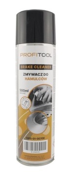 Zmywacz do hamulców odtłuszczacz PROFITOOL 0,5l SPRAY 360°