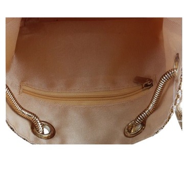 СУМКА, СУМКА С КРИСТАЛЛАМИ, ЗОЛОТОЙ ЦВЕТ