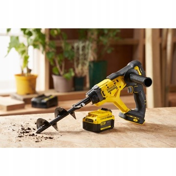 АККУМУЛЯТОРНАЯ БУРОВАЯ СТАНКА STANLEY 18 В V20 СЕРИИ SFMCGA75M ШНЕК