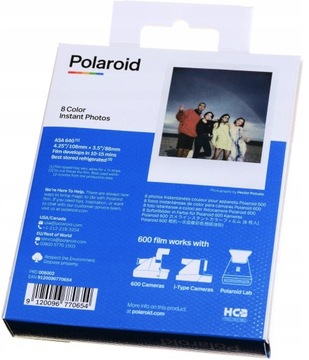 Вставки для цветной пленочной камеры POLAROID 600