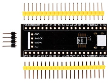 STM32 STM32F411CEU6 Черная таблетка MicroPython