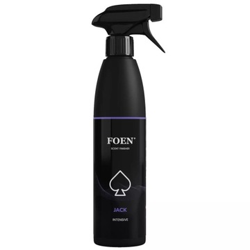 FOEN Perfumy Jack 500ml Męski ZAPACH DO SAMOCHODU AUTA