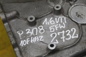 BLOK MOTORU PEUGEOT 207 308 V754004580 1.6VTI 5FW