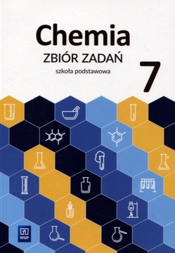 Chemia SP 7 Zbiór zadań WSiP szkoła podstawowa