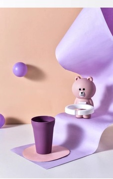 Детская чашка для чистки зубов, настенное крепление, безопасная для пасты, нетоксичная чашка для мытья, прочная