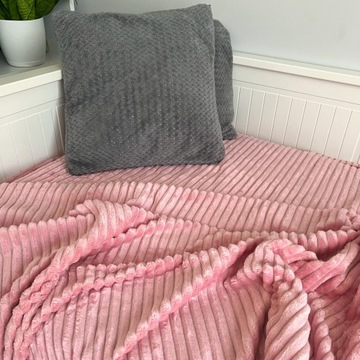 ПЛЕНОЧНОЕ ОДЕЯЛО ТОЛСТЫЕ С ТИПАМИ 200x220 см МЯГКОЕ ОДЕЯЛО ИЗ МИКРОФИБРЫ ЦВЕТА