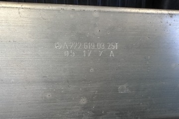 DÍLY ZAVĚŠENÍ MERCEDES-BENZ S (W222, V222 X222) A2226190325T 3.0L