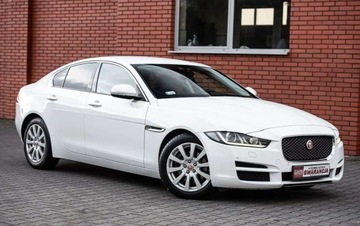 Jaguar XE Sedan 2.0 i4 180KM 2015 Jaguar XE R-SPORT 2.0D 180Ps Ledy Automat 4x4 Xenon Skora Navi 1 wl. Salon