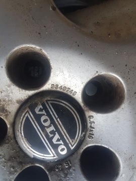 KOLA ALU RÁFKY 205/55 R16 5X108 VOLVO V70 850 KPL 4KS