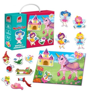 РАЗВИВАЮЩИЕ ИГРЫ для ДЕТЕЙ Феи и Единороги