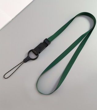 Футляр для ключей с ремешком для фотоаппарата, нейлоновый, желтый свет