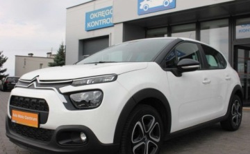Citroen C3 III VAN 1.5 BlueHDi 102KM 2021 Citroen C3 Auto jak nowe. Polecam. 1.5 Diesel 102KM, zdjęcie 1