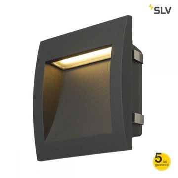 DOWNUNDER OUT LED L do wbudowania ścienna IP55 SLV