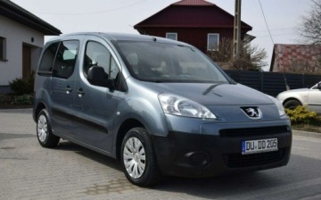 Peugeot Partner I 1.6 HDi 75KM 2011 Peugeot Partner 1..6 HDI Berlingo 5-Osobowy Bez Korozji Oryginal lakier Sp, zdjęcie 1
