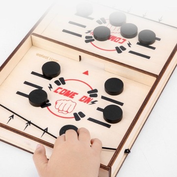 Детские хоккейные игрушки с деревянными носками