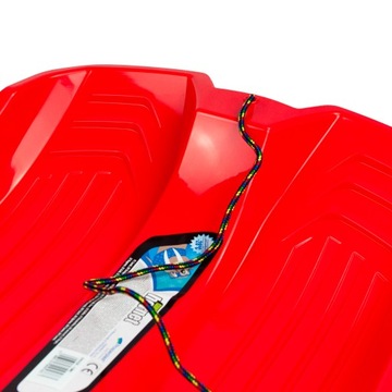 Санки Hornet Бобслейная горка HORNET с тормозами Красные сани