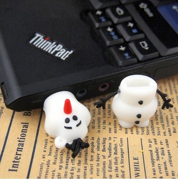 ФЛЕШКА 8 ГБ USB СНЕГОВИК, КЛАУС, ЗВЕЗДЫ, РОЖДЕСТВО