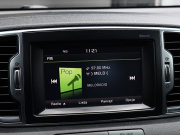 Kia Sportage III SUV Facelifting 2.0 CRDi 136KM 2016 Kia Sportage 2.0 CRDi, Navi, Klima, Klimatronic, zdjęcie 11