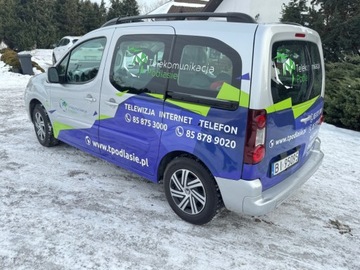 Citroen Berlingo II Van Facelifting 1.6 VTi 98KM 2014 Citroen Berlingo 1.6 98KM Klima Salon Polska F-VAT Cena brutto Gotowa do j, zdjęcie 26