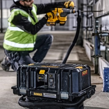 Промышленный пылесос 54В 2x6Ач сухая/влажная DEWALT DCV586MT2 класс M