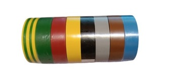 Taśma izolacyjna Plymouth multikolor 19/20- 8sztuk