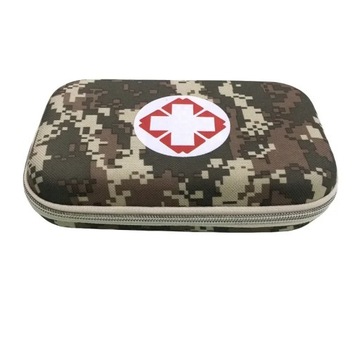 Portable Emergency Medical Bag First Aid Storage Box For Household Outdoor