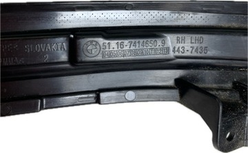 BMW G11 G12 G15 G30 SMĚROVKA ZRCÁTKO LED PRAVÝ 7414650