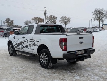 Ford Ranger V Podwójna kabina Facelifting 2019 2.0 EcoBlue 213KM 2021 Ford Ranger Ledy Navi Alu Kamera Serwis Gwarancja 2.0 Diesel 213KM, zdjęcie 14