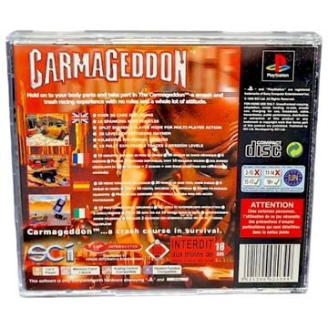 Кармагеддон PSX PS1 PS2 PS3 Игра №3
