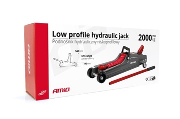 Низкопрофильный гидравлический подъемник 2T ŻABA CE