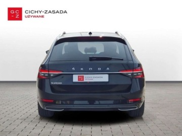 Skoda Superb III Kombi Facelifting 2.0 TDI SCR 150KM 2021 Skoda Superb LaurinKlement, II wlasciciel, Bezwypadkowy, Faktura VAT-23., zdjęcie 3