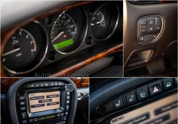 Jaguar XJ VII X350 2008 Jaguar XJ Jaguar XJ VII 4.2 VandenPlas 298KM 4.2 Benzyna 298KM, zdjęcie 22