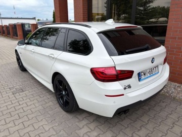 BMW Seria 5 F10-F11 Touring Facelifting 530d 258KM 2014 BMW Seria 5 3.0 diesel 258 KM XDRIVE M- PAKIET automat zadbany zamia, zdjęcie 3