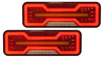2X LED COMBINED REAR LAMP NEON DYNAMIC LAWETA