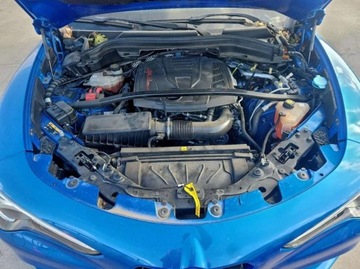 Alfa Romeo Stelvio SUV Facelifting 2.0 Turbo 280KM 2021 Alfa Romeo Stelvio 2.0 280 KM, 4x4, Veloce TI, panorama, ACC, mala szkoda, zdjęcie 9