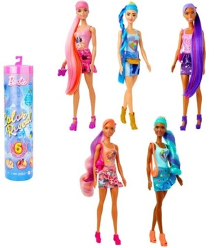 Barbie Color Reveal Lalka Seria Totalny Dżins Asortyment
