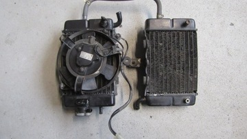 Радиатор левый, правый Honda Transalp 600 V PD06 1990 г.